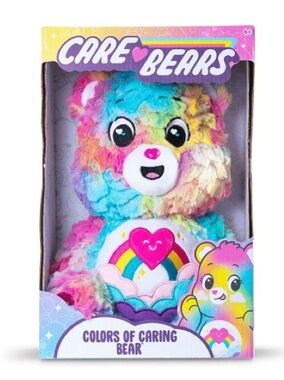 Care Bears “Caring Colours Bear” Plush
